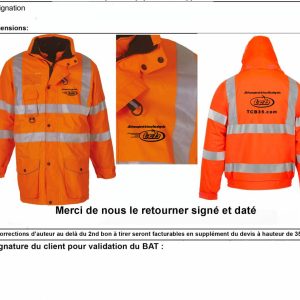 Réalisation textile par BreizhSports, marquage de textile et objets publicitaires à Rennes